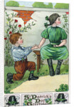St. Patrick's Day Greetings Greeting Card by Anonymous