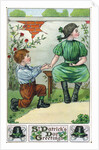 St. Patrick's Day Greetings Greeting Card by Anonymous