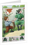 St. Patrick's Day Greetings Greeting Card by Anonymous