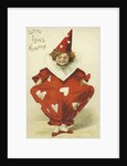 With's Love's Greeting Valentine Postcard by Anonymous