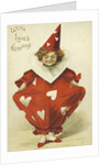 With's Love's Greeting Valentine Postcard by Anonymous