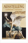 Ausstellung fur Elektrotechnik und Kunstgewerbe Poster by Anonymous