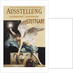Ausstellung fur Elektrotechnik und Kunstgewerbe Poster by Anonymous