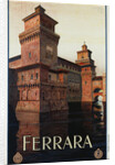 Ferrara Poster by Mario Borgoni