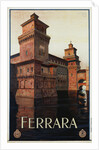 Ferrara Poster by Mario Borgoni
