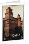 Ferrara Poster by Mario Borgoni