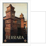 Ferrara Poster by Mario Borgoni