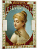 Biscuits Lefevre-Utile Poster by A.J. Chantron
