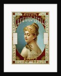 Biscuits Lefevre-Utile Poster by A.J. Chantron