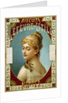 Biscuits Lefevre-Utile Poster by A.J. Chantron