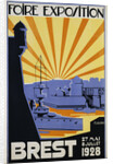 Foire Exposition Brest Poster by C. Lautrou