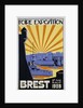 Foire Exposition Brest Poster by C. Lautrou