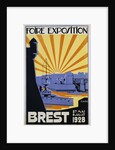 Foire Exposition Brest Poster by C. Lautrou