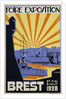 Foire Exposition Brest Poster by C. Lautrou