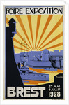Foire Exposition Brest Poster by C. Lautrou