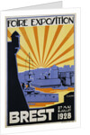 Foire Exposition Brest Poster by C. Lautrou