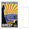 Foire Exposition Brest Poster by C. Lautrou
