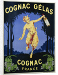Cognac Gelas Poster by Anonymous