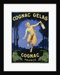 Cognac Gelas Poster by Anonymous