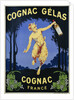 Cognac Gelas Poster by Anonymous