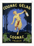 Cognac Gelas Poster by Anonymous