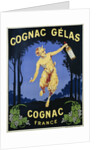 Cognac Gelas Poster by Anonymous