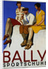 Bally Sportschuhe Poster by Emil Cardinaux