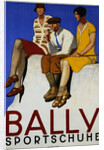 Bally Sportschuhe Poster by Emil Cardinaux