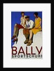Bally Sportschuhe Poster by Emil Cardinaux