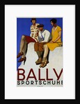 Bally Sportschuhe Poster by Emil Cardinaux