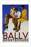 Bally Sportschuhe Poster by Emil Cardinaux