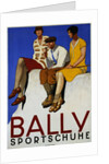 Bally Sportschuhe Poster by Emil Cardinaux