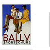 Bally Sportschuhe Poster by Emil Cardinaux