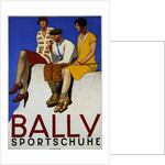 Bally Sportschuhe Poster by Emil Cardinaux