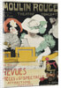 Moulin Rouge Poster by Jules Alexandre Grun