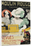 Moulin Rouge Poster by Jules Alexandre Grun