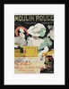 Moulin Rouge Poster by Jules Alexandre Grun