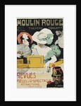 Moulin Rouge Poster by Jules Alexandre Grun