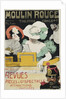 Moulin Rouge Poster by Jules Alexandre Grun