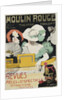 Moulin Rouge Poster by Jules Alexandre Grun