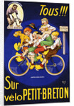 Tous!!! Poster by Michel Liebeaux