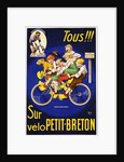 Tous!!! Poster by Michel Liebeaux
