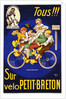 Tous!!! Poster by Michel Liebeaux