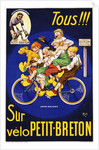 Tous!!! Poster by Michel Liebeaux