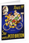 Tous!!! Poster by Michel Liebeaux