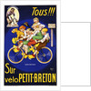 Tous!!! Poster by Michel Liebeaux