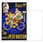 Tous!!! Poster by Michel Liebeaux