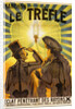 Manchon Le Trefle Poster by Charles Delaye