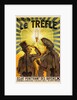 Manchon Le Trefle Poster by Charles Delaye