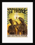 Manchon Le Trefle Poster by Charles Delaye